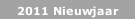 2011 Nieuwjaar